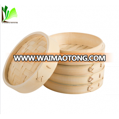 High quality Chinese bamboo steamer bamboo food steamer