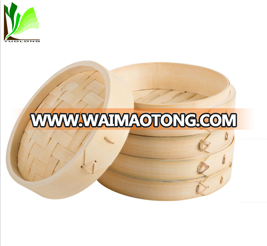 High quality Chinese bamboo steamer bamboo food steamer