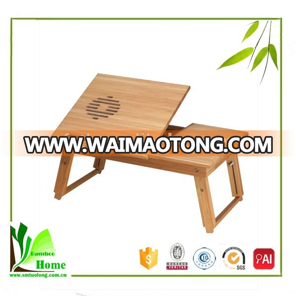 Modern E Table Portable Laptop Table,Recliner Bamboo Laptop Table,Foldable Folding Laptop Table